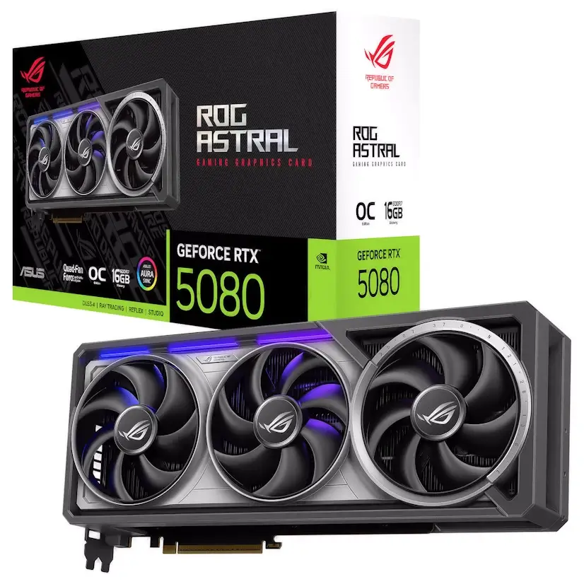 Informático Boadilla del Monte - Montaje NVIDIA GEFORCE RTX 5080 Boadilla del Monte